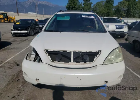 2005 Lexus Rx 330 z USA, uszkodzony, nr VIN JTJGA31U950053654